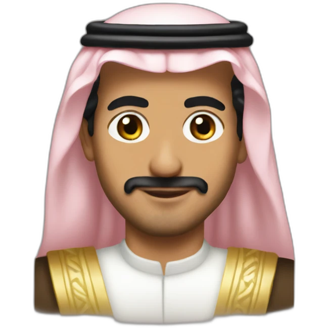 Mohamed bin salman emoji
