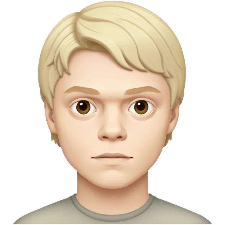 evan peters as kai anderson emoji