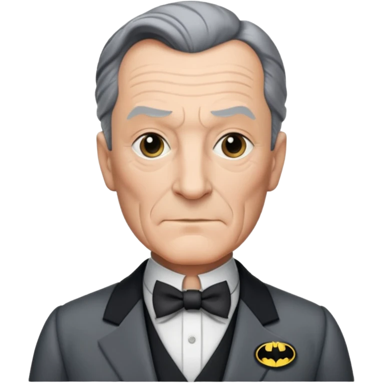 alfred butler batman emoji