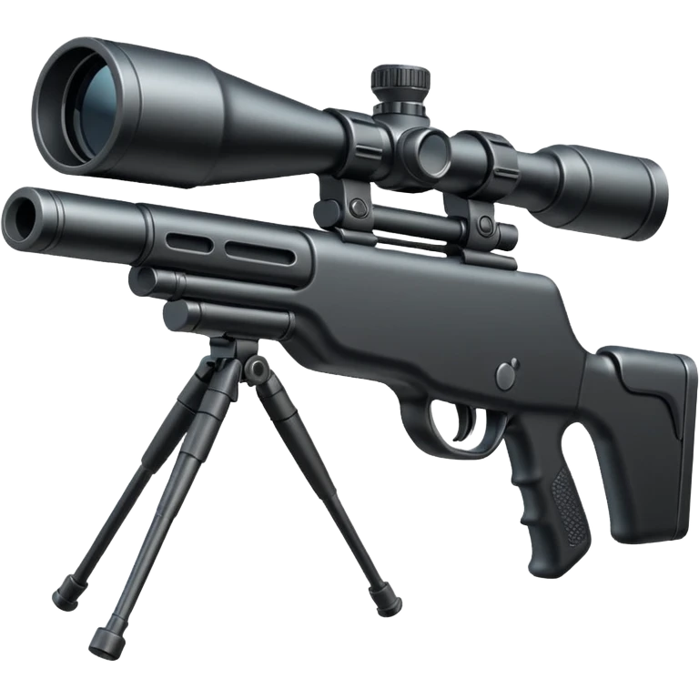 Sniper gun emoji emoji