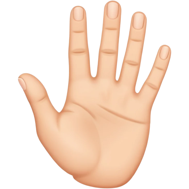 crip gang sign 5 fingers emoji