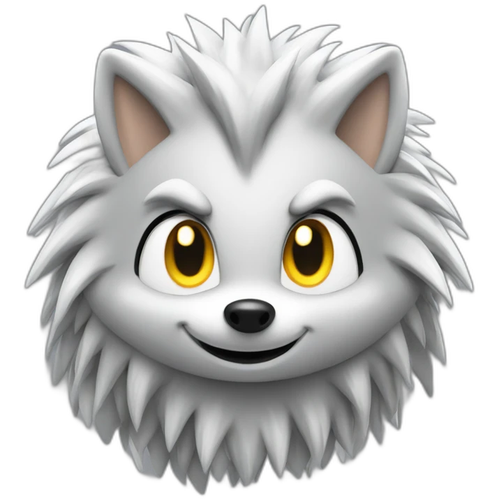 silver the hedgehog yeet emoji