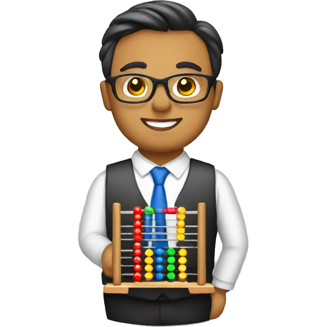 accountant with abacus emoji