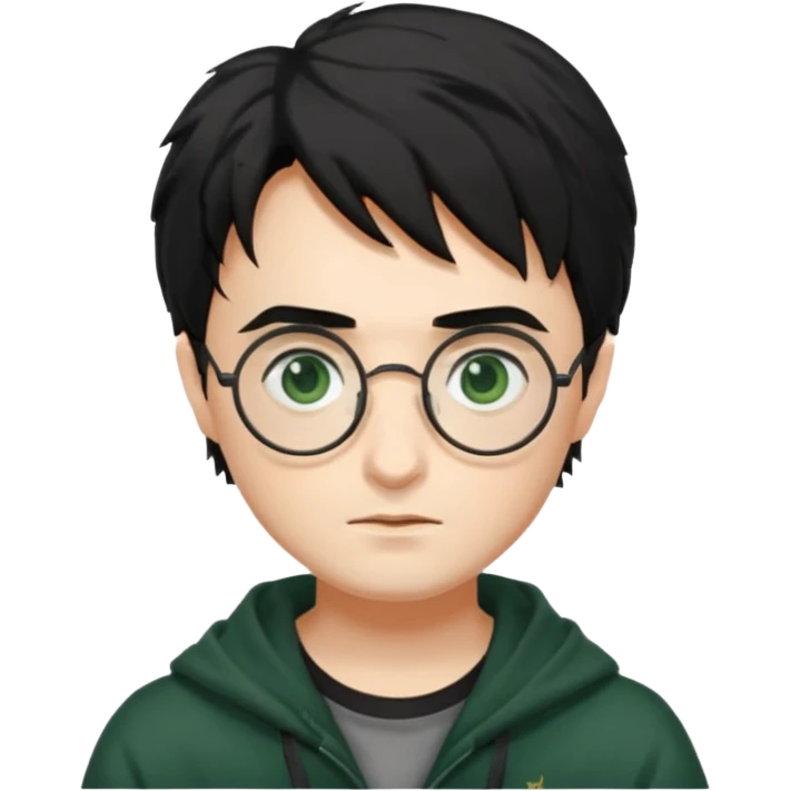 請幫我生成一個harry potter的Emoji emoji