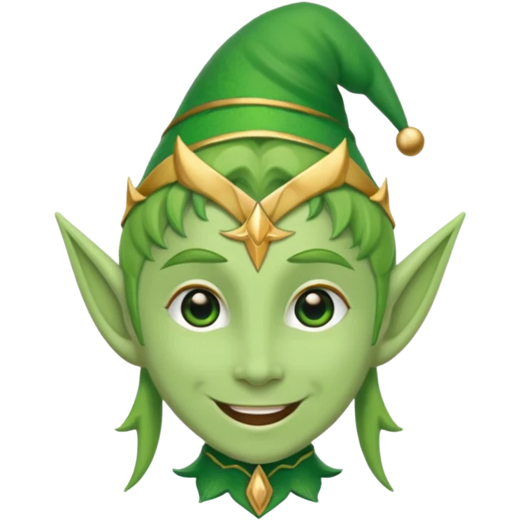 Make an elf emoji  emoji
