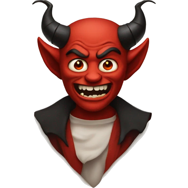 Devil emoji