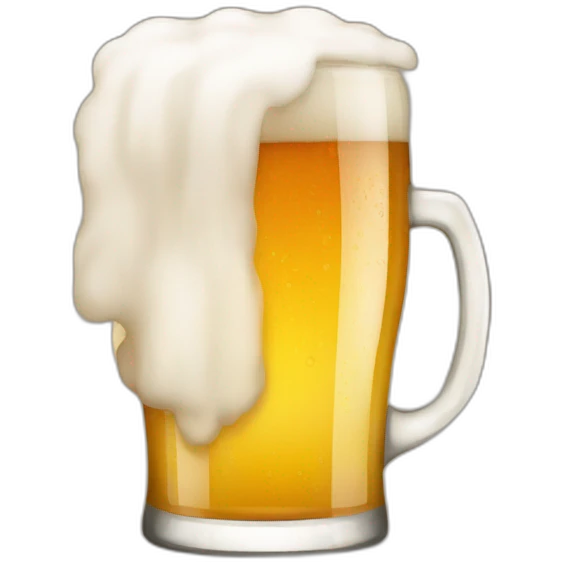 Craft beer IPA emoji