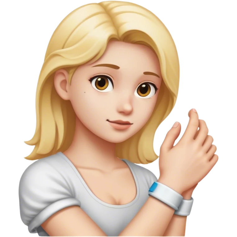 Wrist cast  emoji