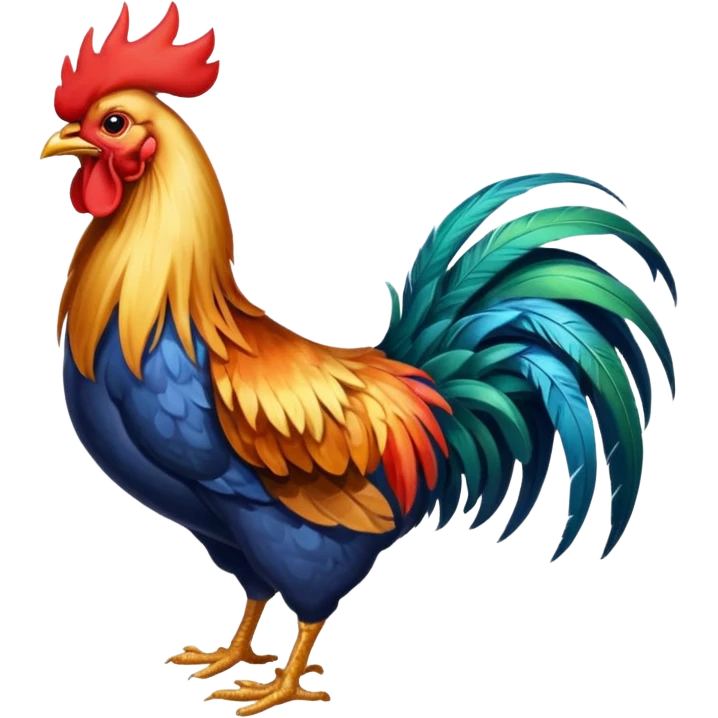 Rooster emoji