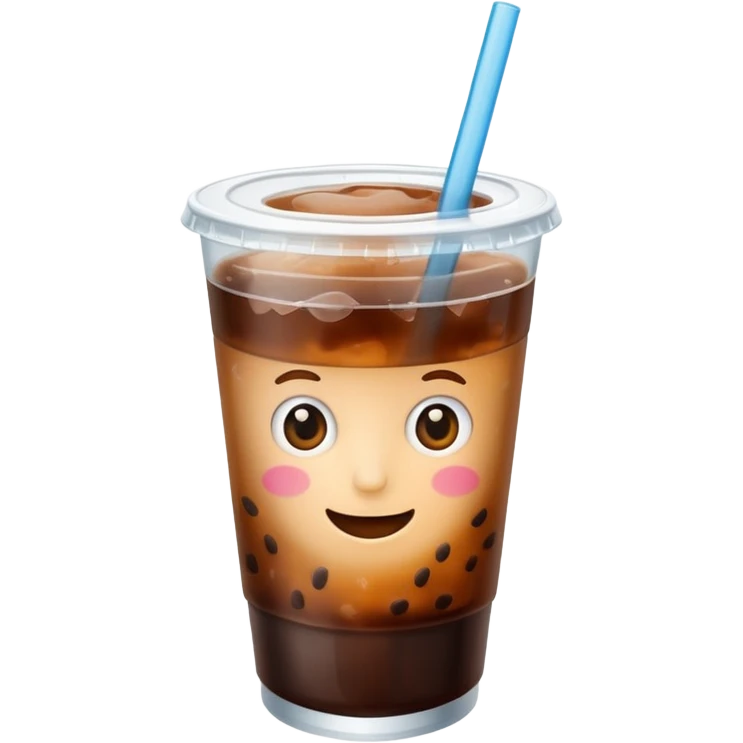 ice americano for to-go emoji
