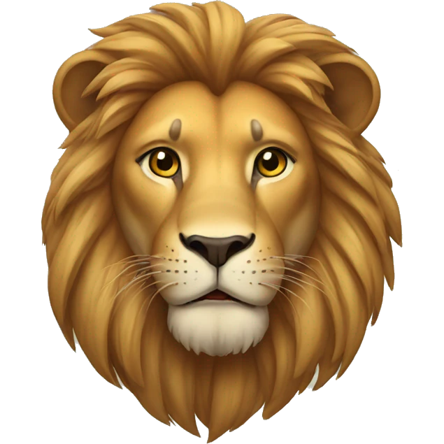 Lion emoji