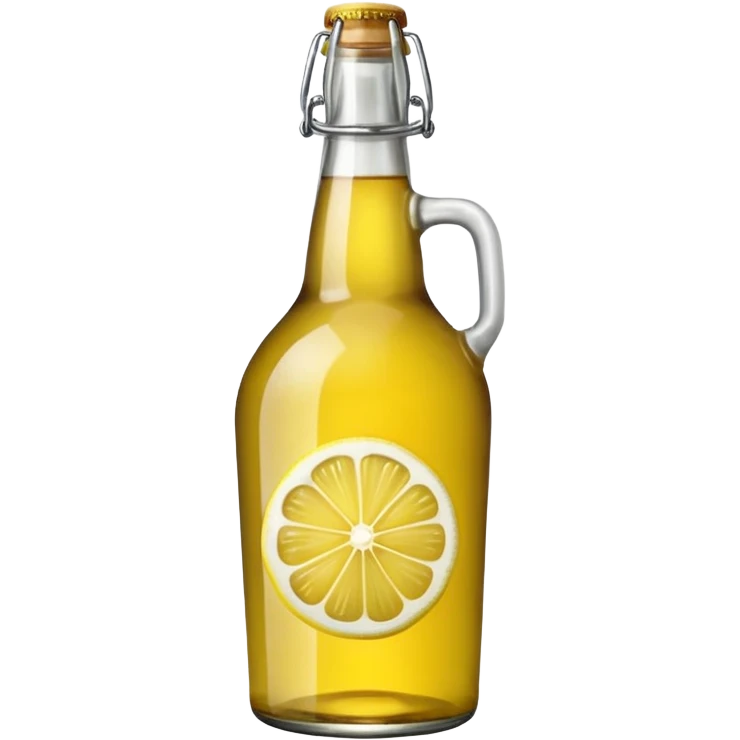 Bottiglia birra Dreher lemon in vetro  emoji