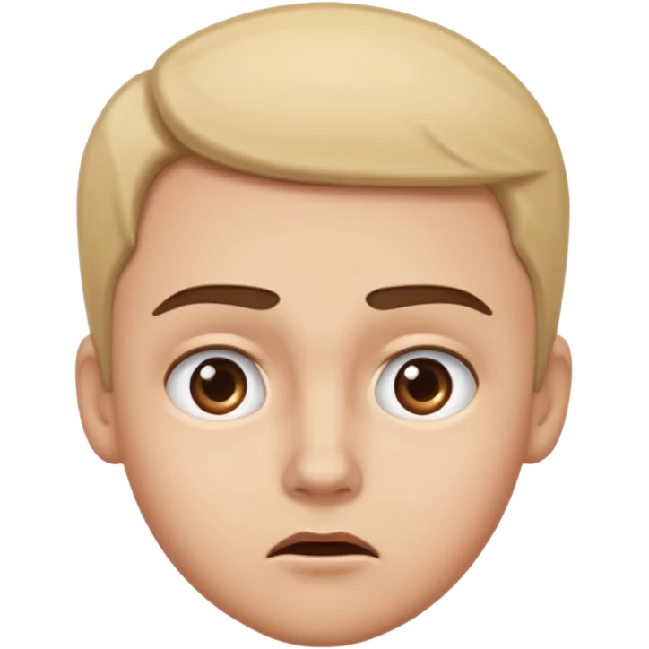Confused with an eyebrow raise emoji