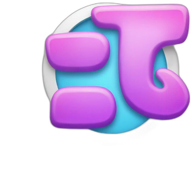 Tik Tok application logo emoji