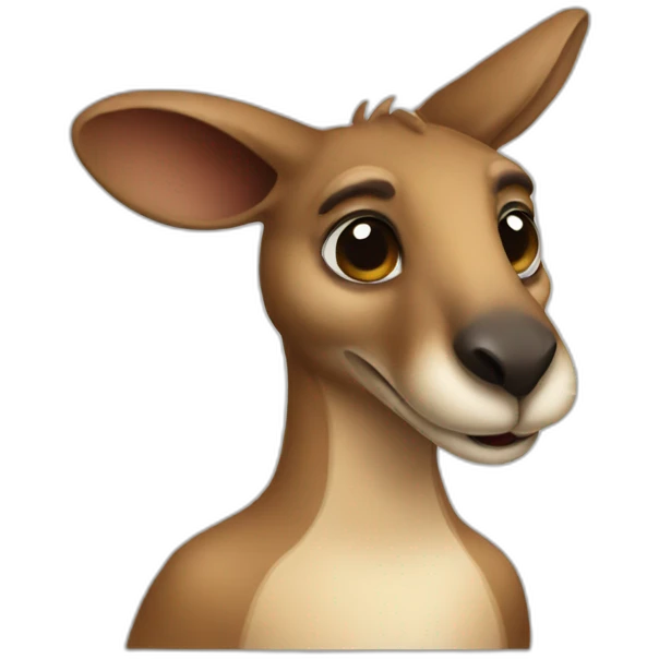 Kangaroo emoji