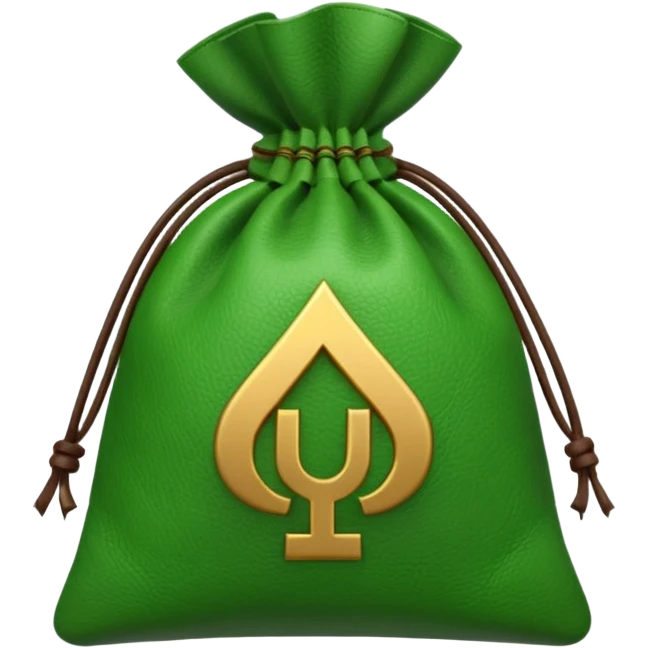 money bag with indian rupeee symbol emoji
