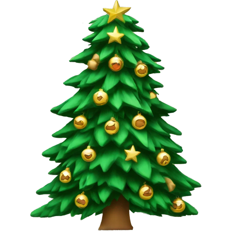 Christmas tree  emoji