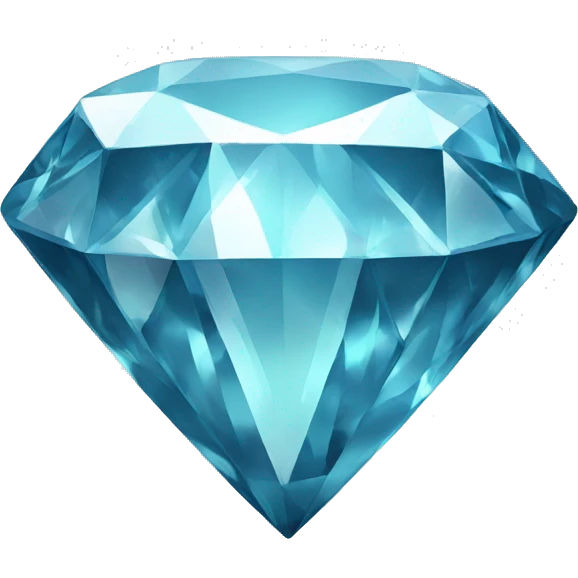 Diamond gemstone  emoji
