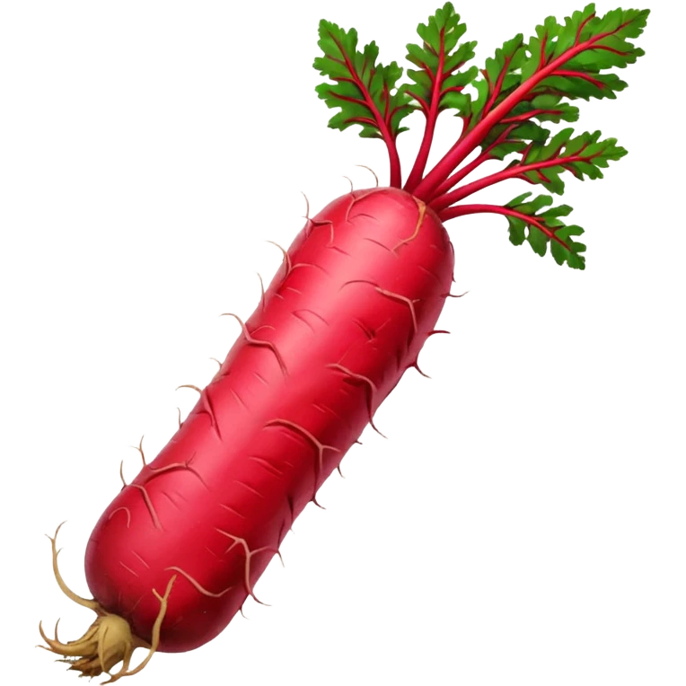 red horseradish emoji