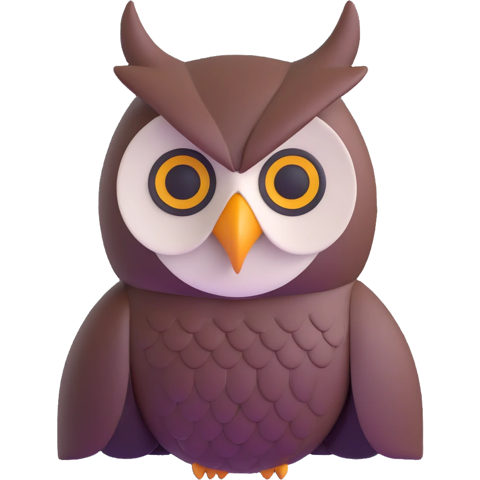 owl man emoji