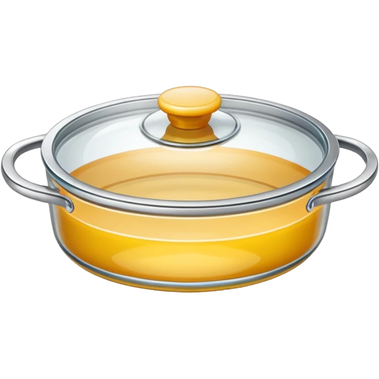 Glass pan lid  emoji