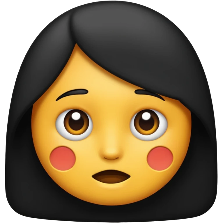 make it a litttleeee bit darker emoji