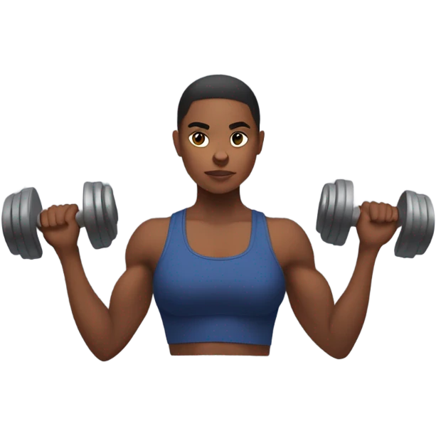 motivated gym meber emoji