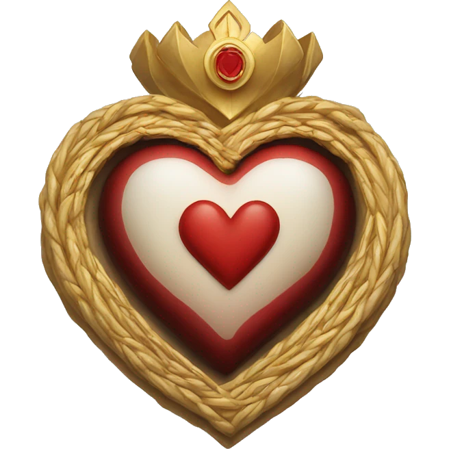 sacred heart emoji