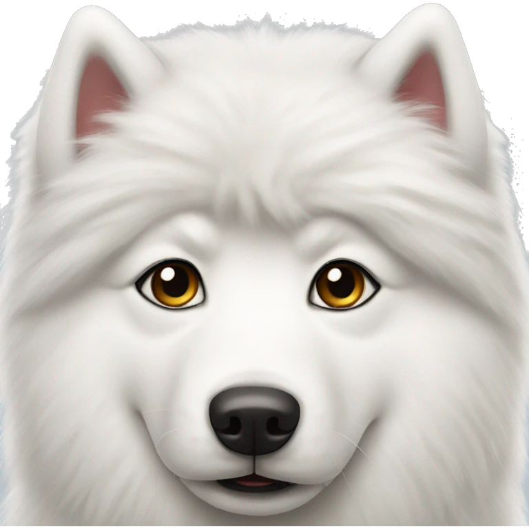 Samoyed emoji