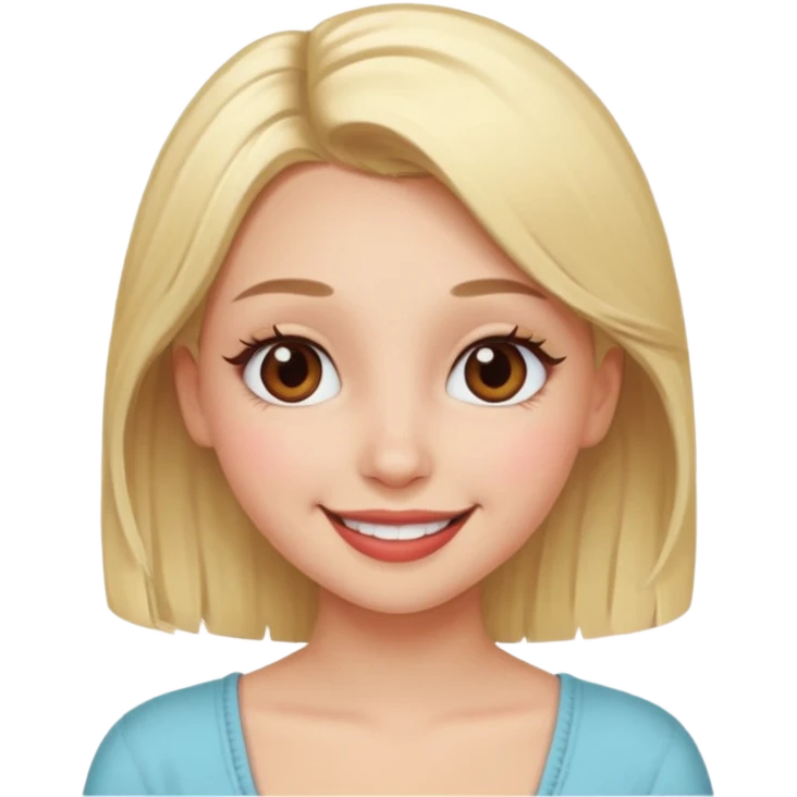 Define a beautiful girl who is really close to my heart in emoji emoji
