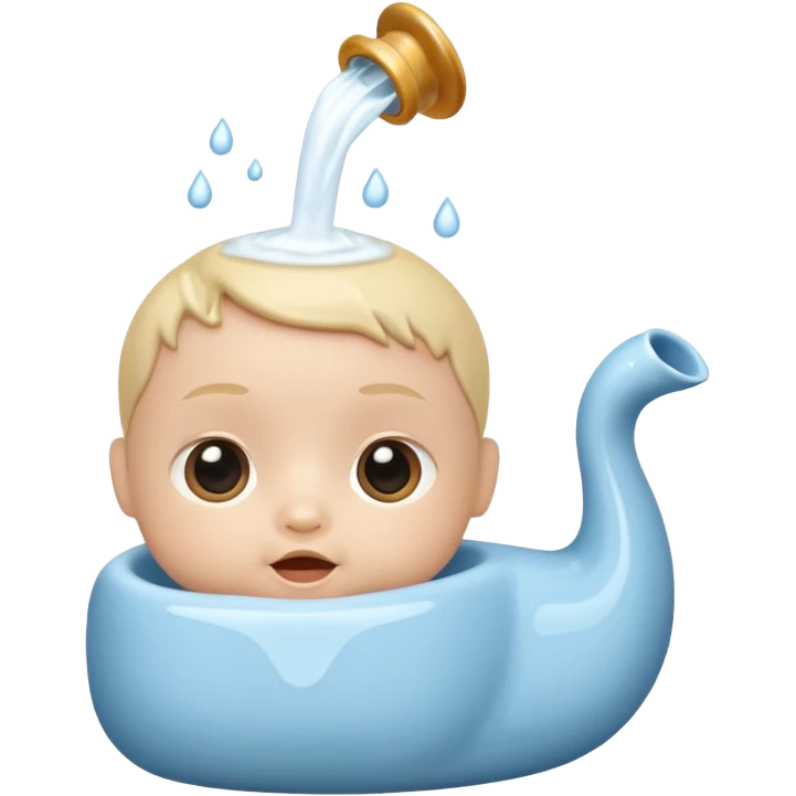 baby spout emoji