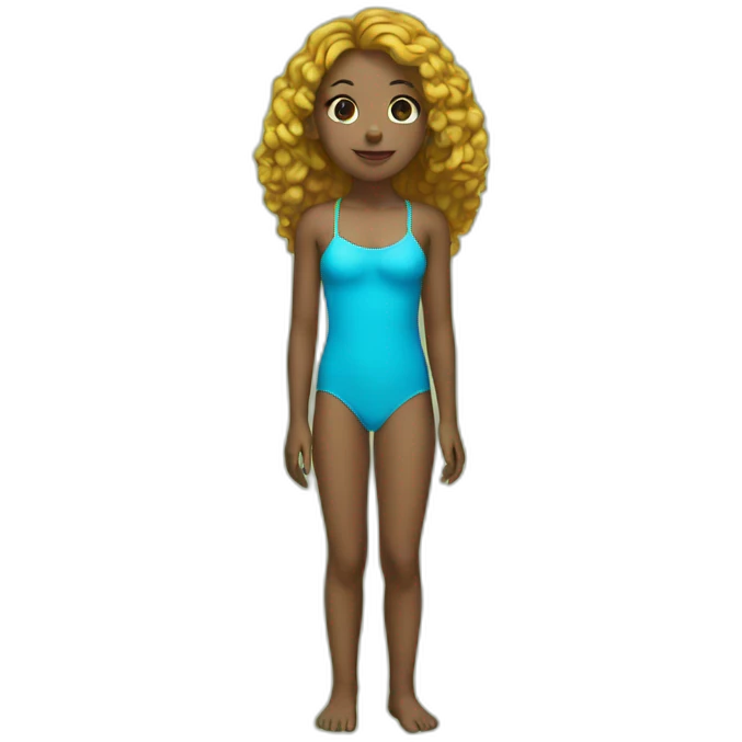 girl swimsuit emoji