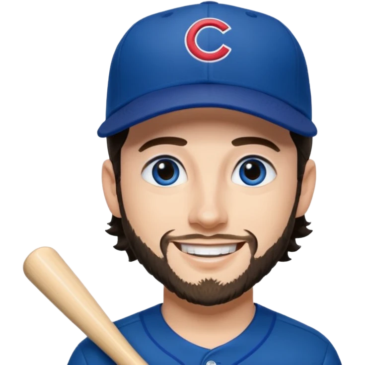 could I have a emoji of dansby Swanson from the cubs emoji