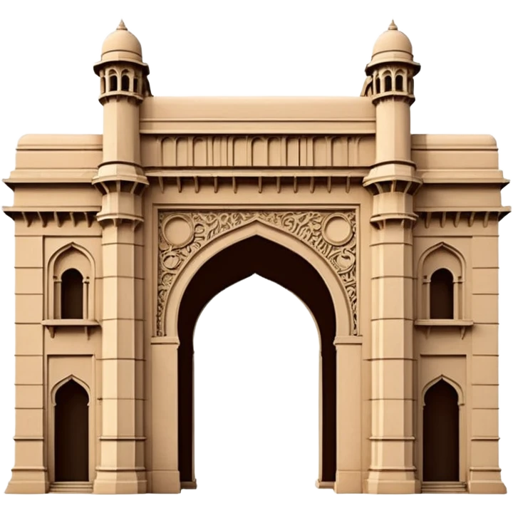 gateway of india emoji