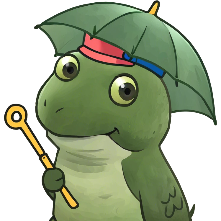 cockatiel bird holding and umbrella emoji