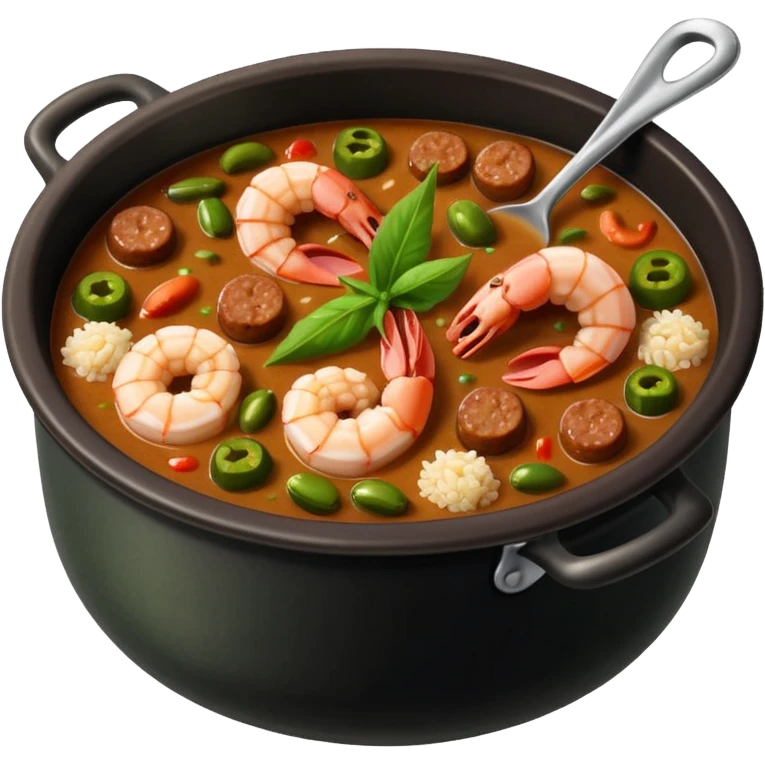 pot of gumbo emoji