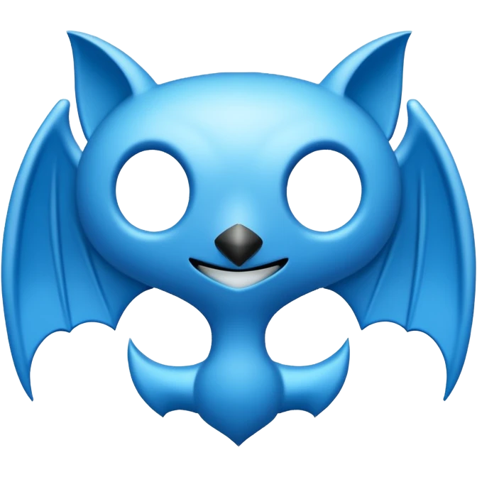 Genera la letra R tipografía gothan ultra en mayúscula de color celeste con un fondo blanco emoji