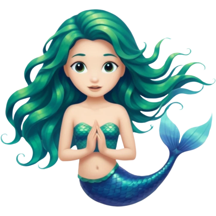 mermaid emoji