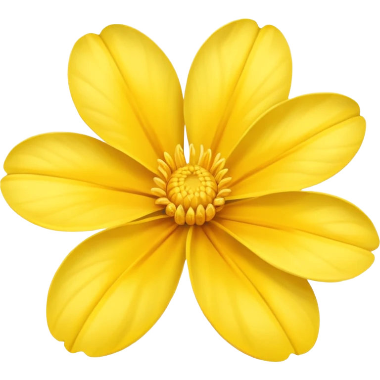 yellow flower emoji