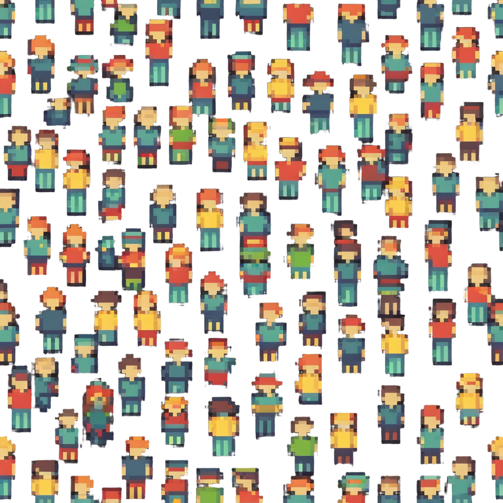 The Goonies group of kids, adventure movie characters emoji