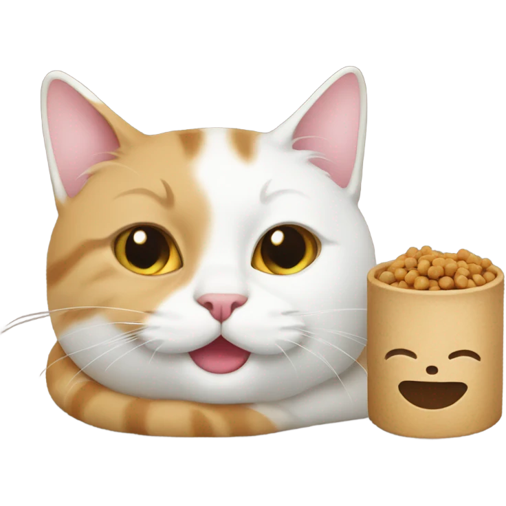 Cat and soy emoji
