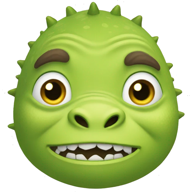 Sherk emoji