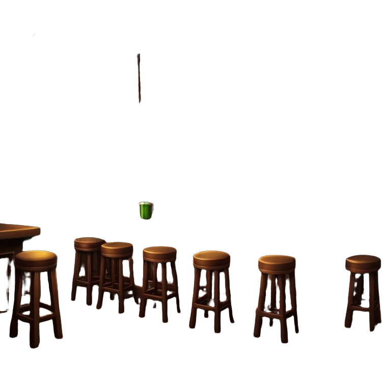 Snug Irish pub emoji