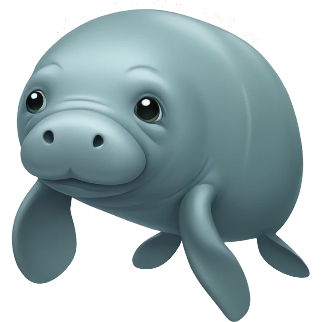 manatee emoji