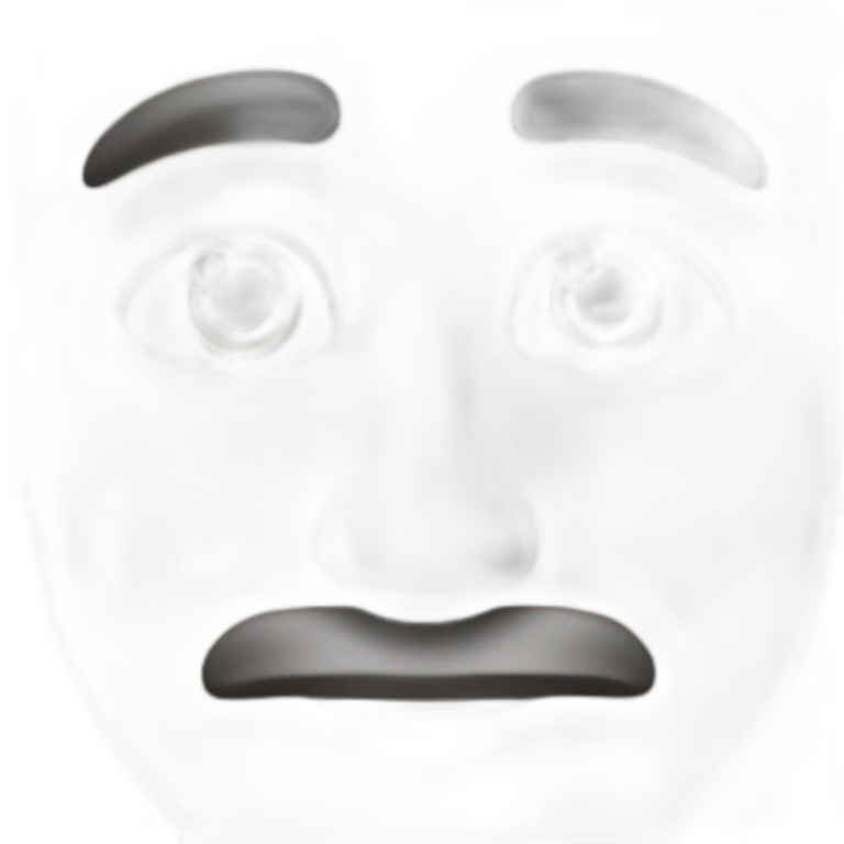 friendly gaze from handsome man emoji