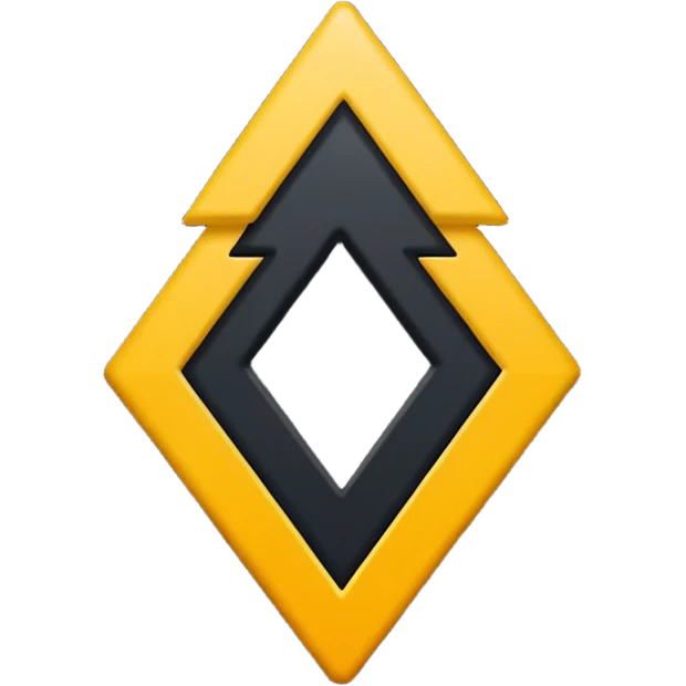 iOS emoji, minimal dark spark, small zigzag, flat emoji