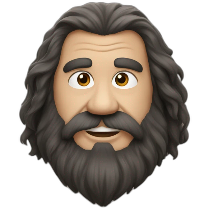 Hagrid emoji