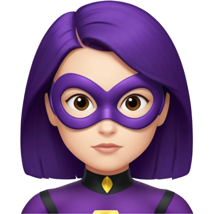 violet from incredible  emoji
