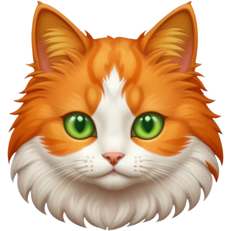 make a cute cat emoji