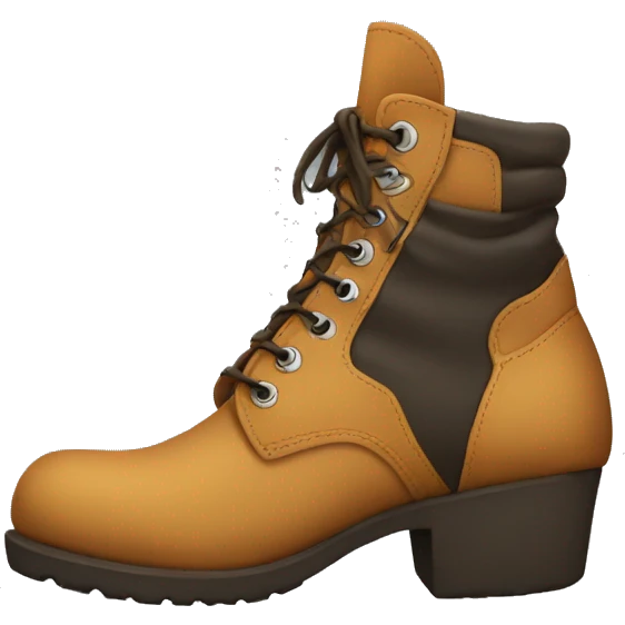 Low cut boots emoji